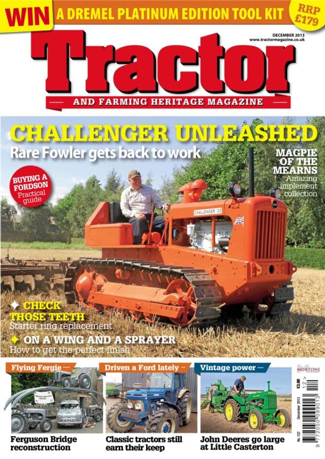 Tractor and Farming Heritage Magazine