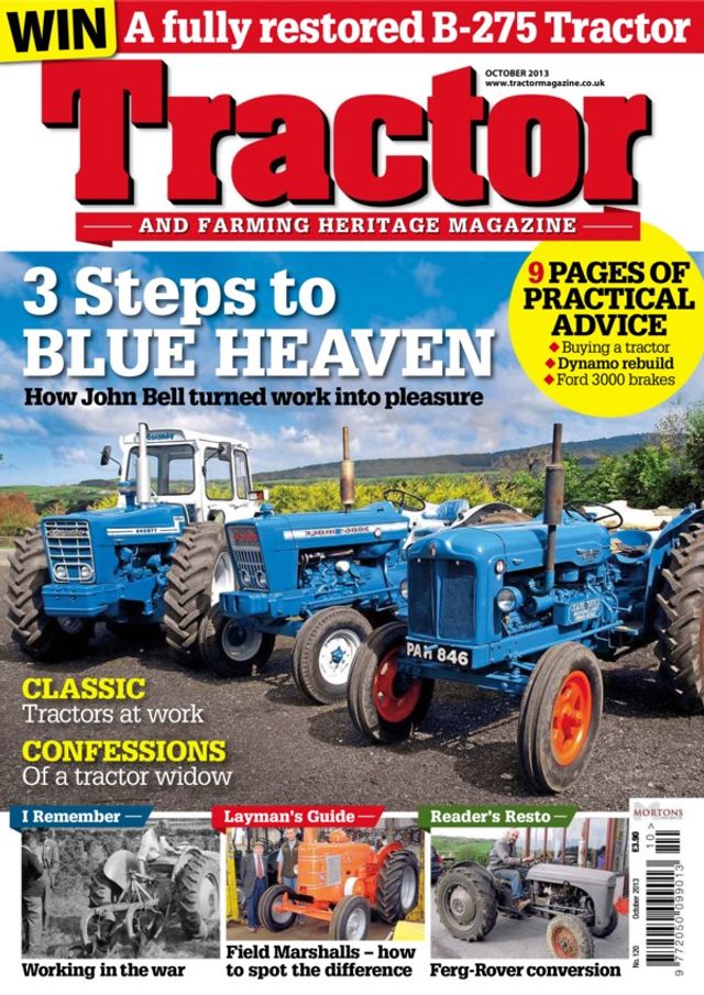 Tractor and Farming Heritage Magazine