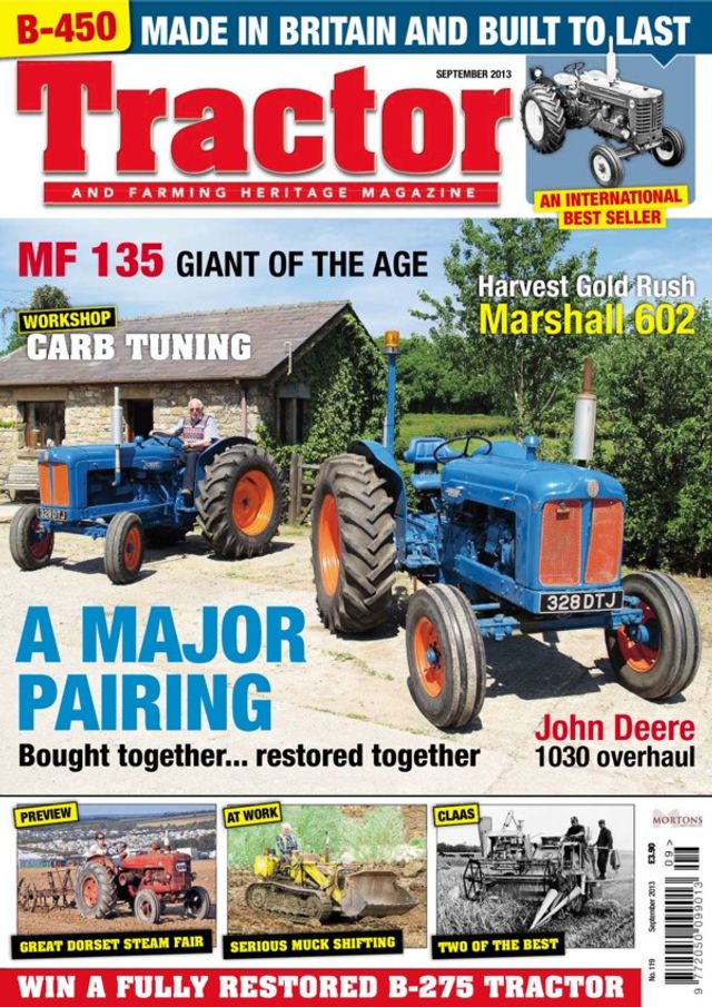 Tractor and Farming Heritage Magazine
