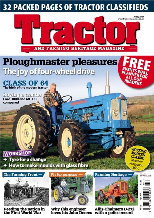 Tractor and Farming Heritage Magazine