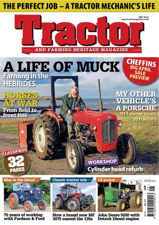 Tractor and Farming Heritage Magazine