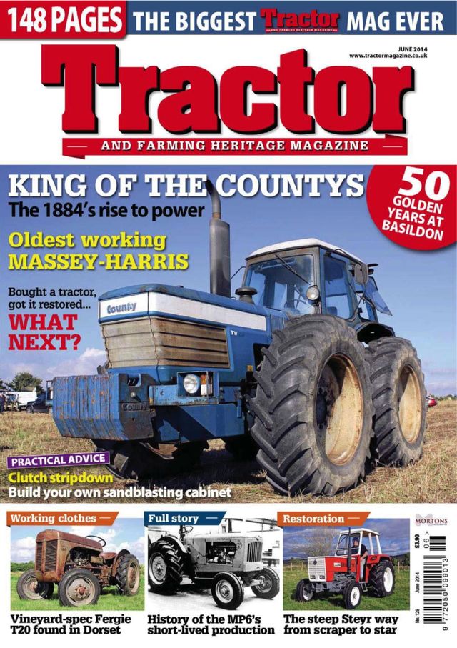 Tractor and Farming Heritage Magazine