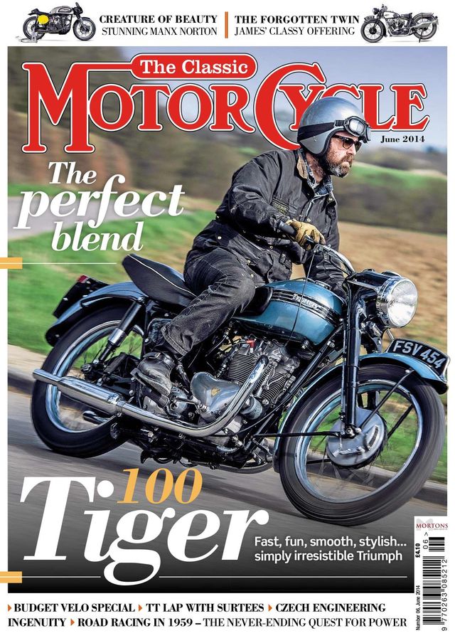 The Classic MotorCycle