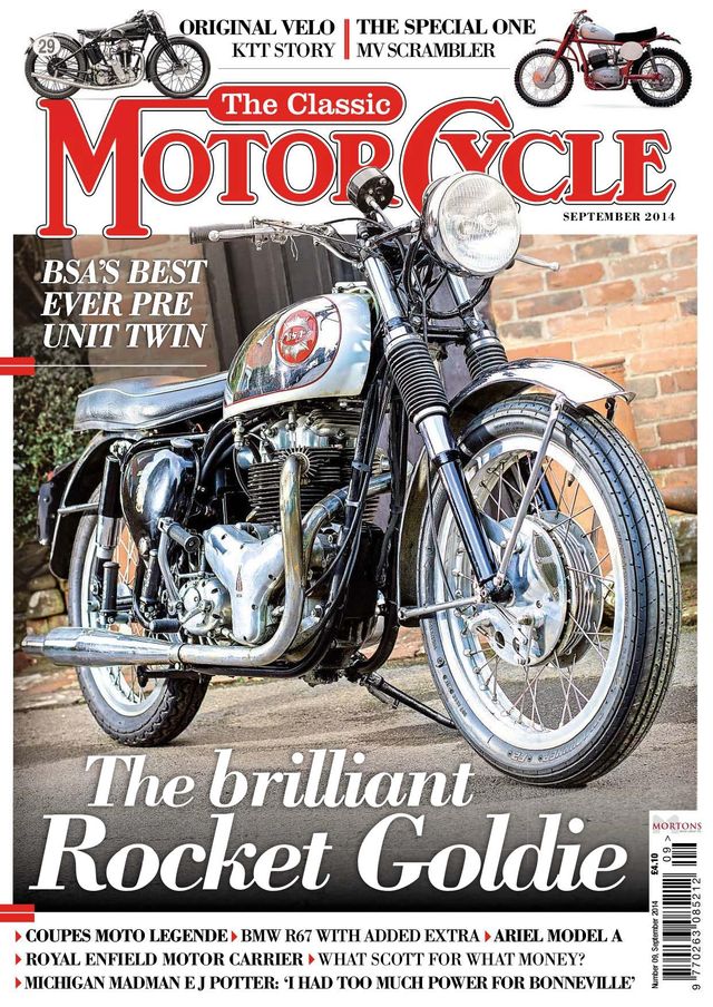 The Classic MotorCycle