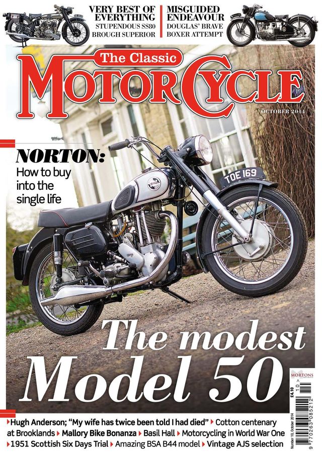 The Classic MotorCycle