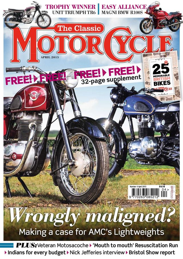 The Classic MotorCycle