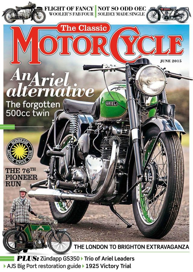 The Classic MotorCycle