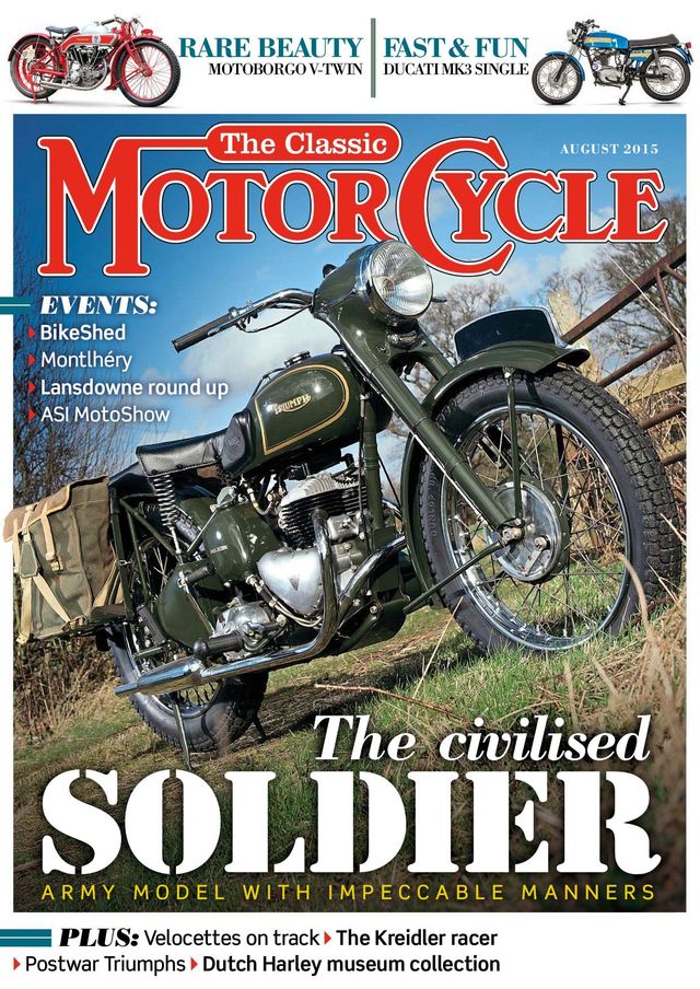 The Classic MotorCycle