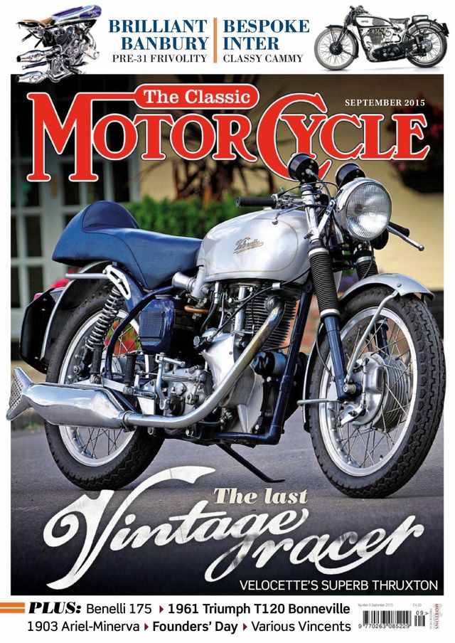 The Classic MotorCycle