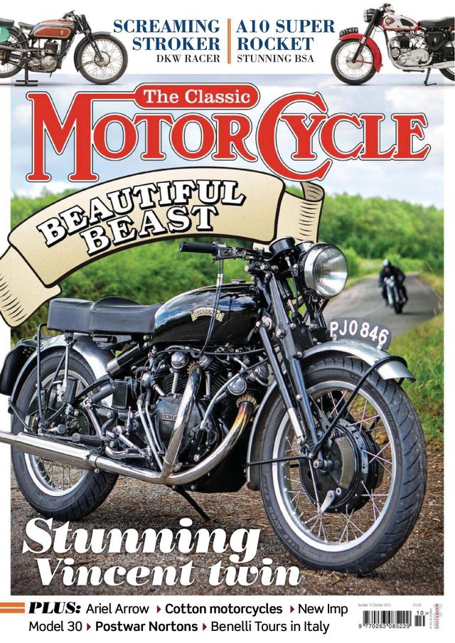 The Classic MotorCycle