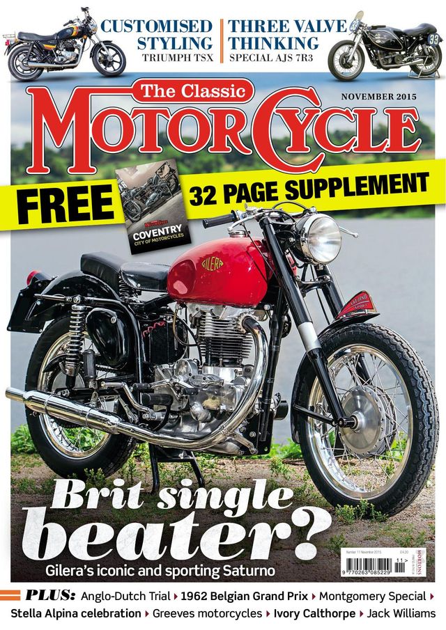 The Classic MotorCycle