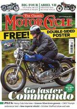 The Classic MotorCycle - December 2015 December 2015