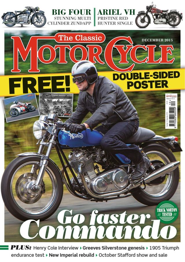 The Classic MotorCycle