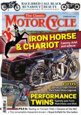 The Classic MotorCycle - February 2016 February 2016