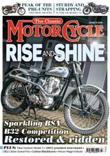 The Classic MotorCycle - March 2016 March 2016