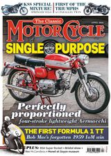 The Classic MotorCycle - April 2016 April 2016