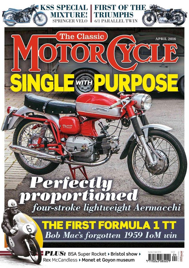 The Classic MotorCycle