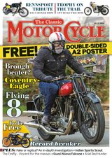 The Classic MotorCycle - May 2016 May 2016