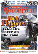 The Classic MotorCycle - June 2016 June 2016