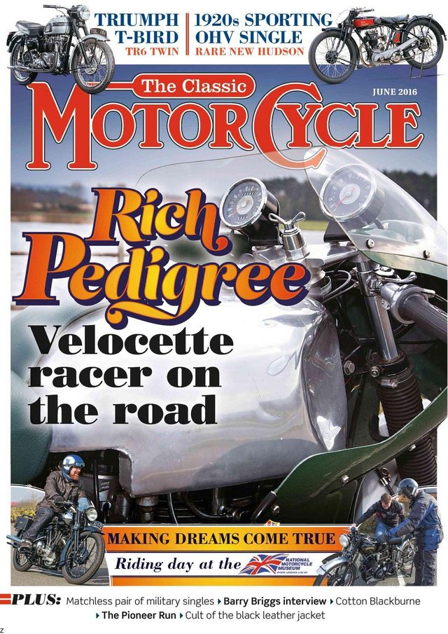 The Classic MotorCycle