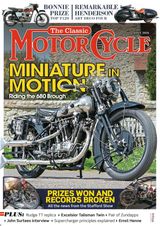The Classic MotorCycle - July 2016 July 2016