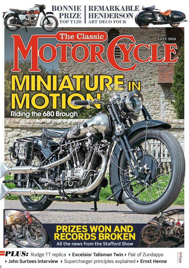 The Classic MotorCycle