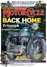 The Classic MotorCycle - August 2016 August 2016