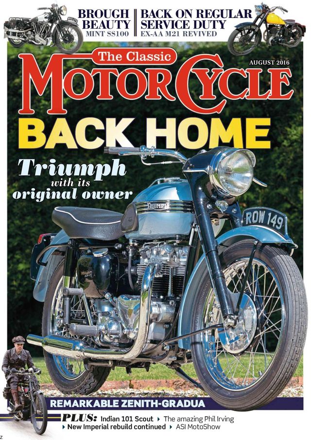 The Classic MotorCycle