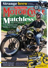 The Classic MotorCycle - September 2016 September 2016