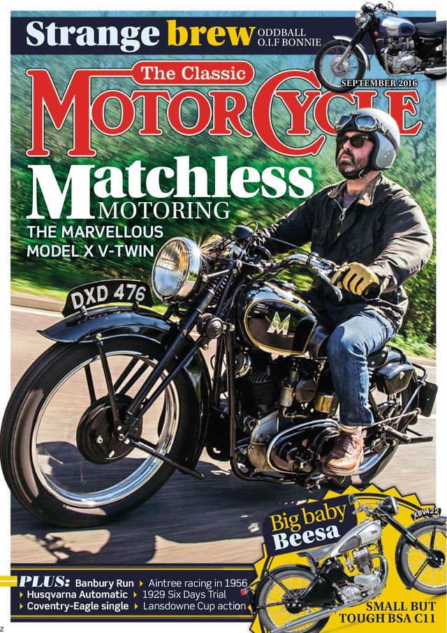 The Classic MotorCycle