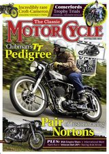 The Classic MotorCycle - November 2016 November 2016