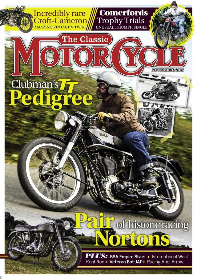 The Classic MotorCycle
