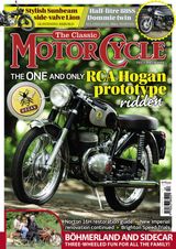The Classic MotorCycle - December 2016 December 2016