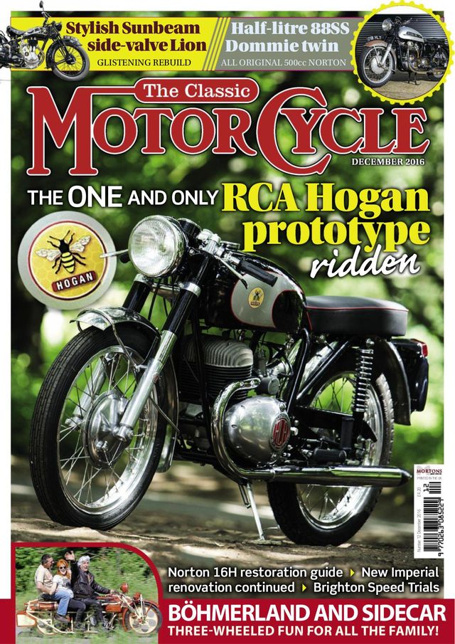 The Classic MotorCycle