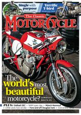The Classic MotorCycle - January 2017 January 2017