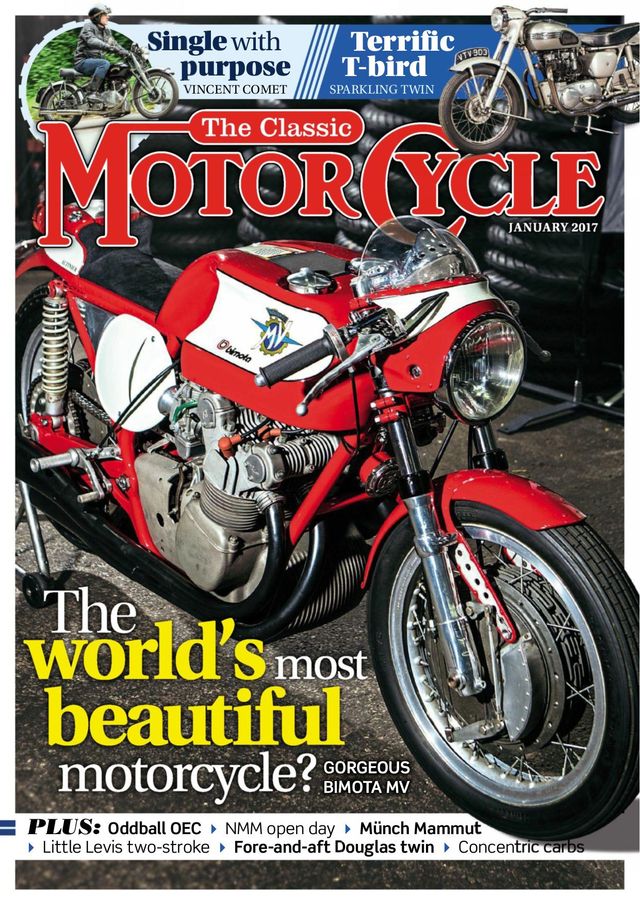 The Classic MotorCycle