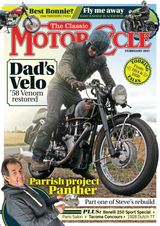 The Classic MotorCycle - February 2017 February 2017