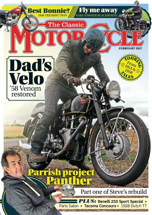 The Classic MotorCycle