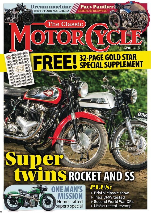The Classic MotorCycle