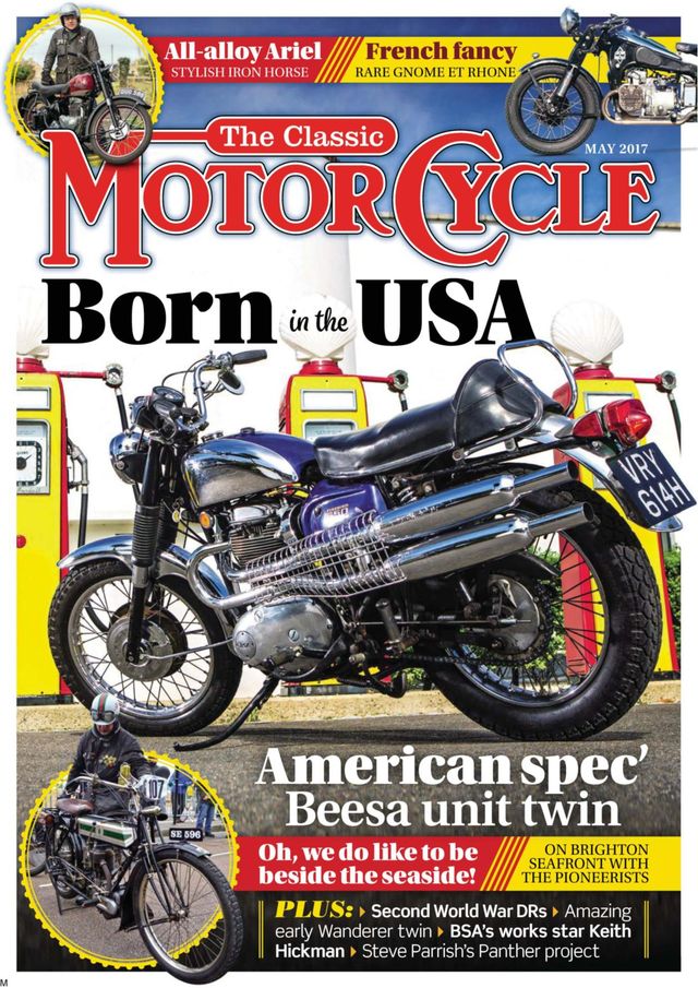 The Classic MotorCycle