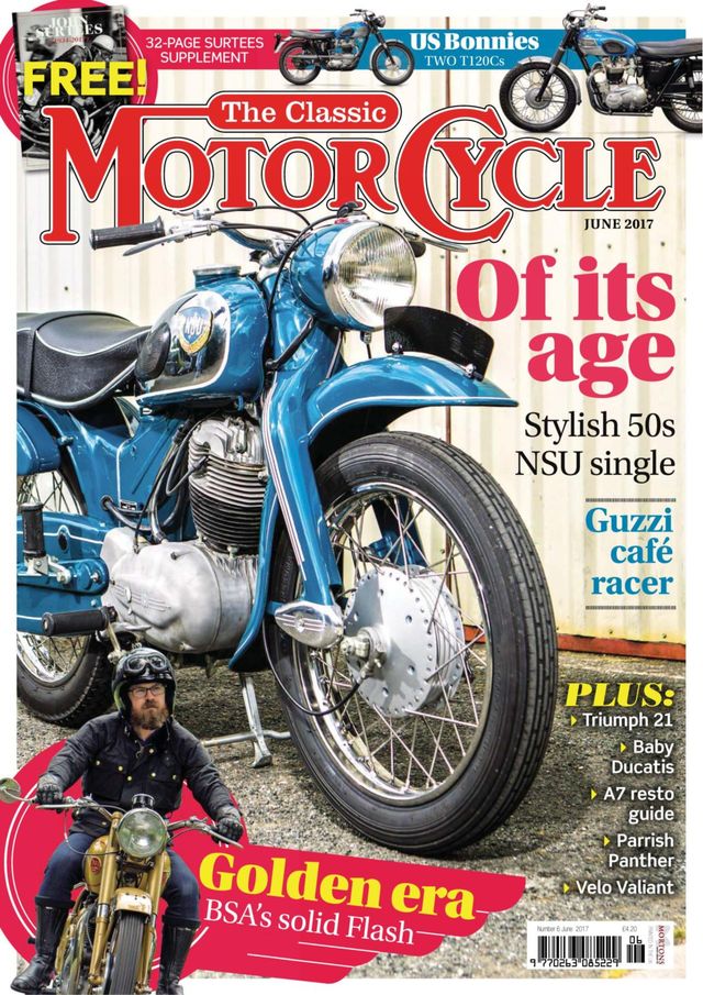 The Classic MotorCycle