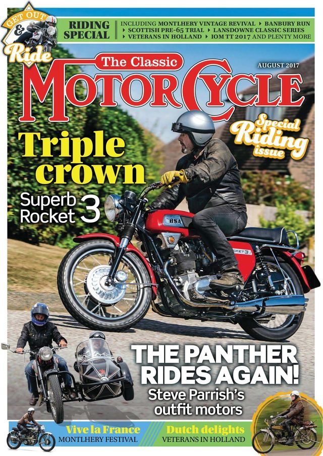 The Classic MotorCycle