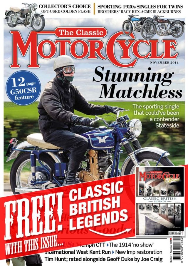 The Classic MotorCycle