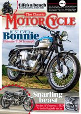 The Classic MotorCycle - September 2017 September 2017