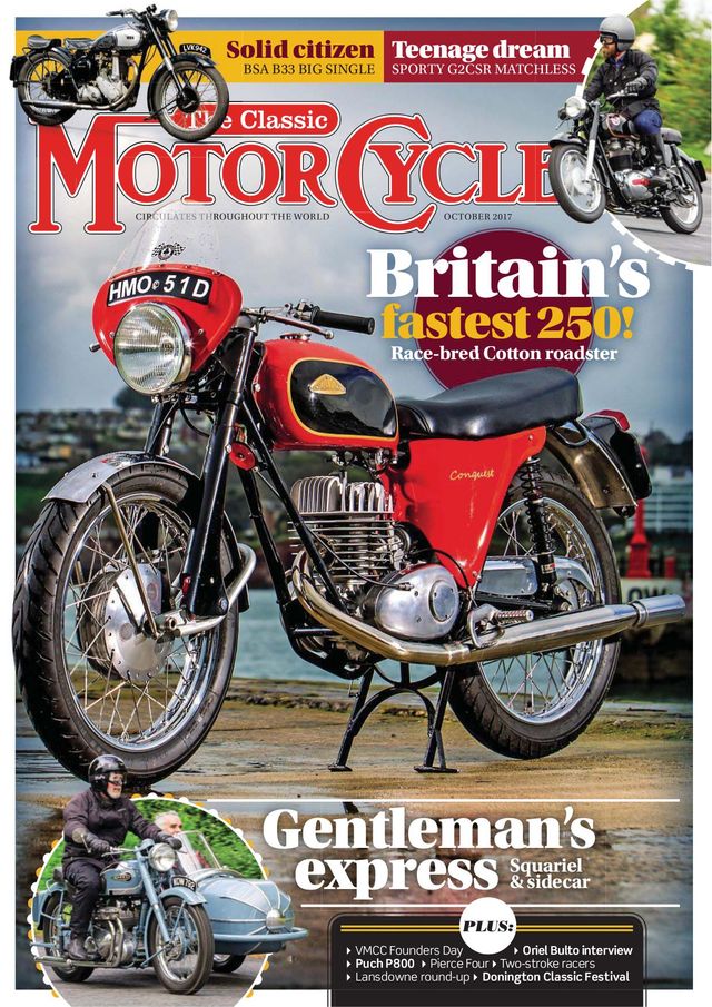 The Classic MotorCycle