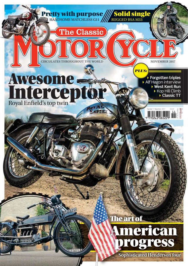 The Classic MotorCycle