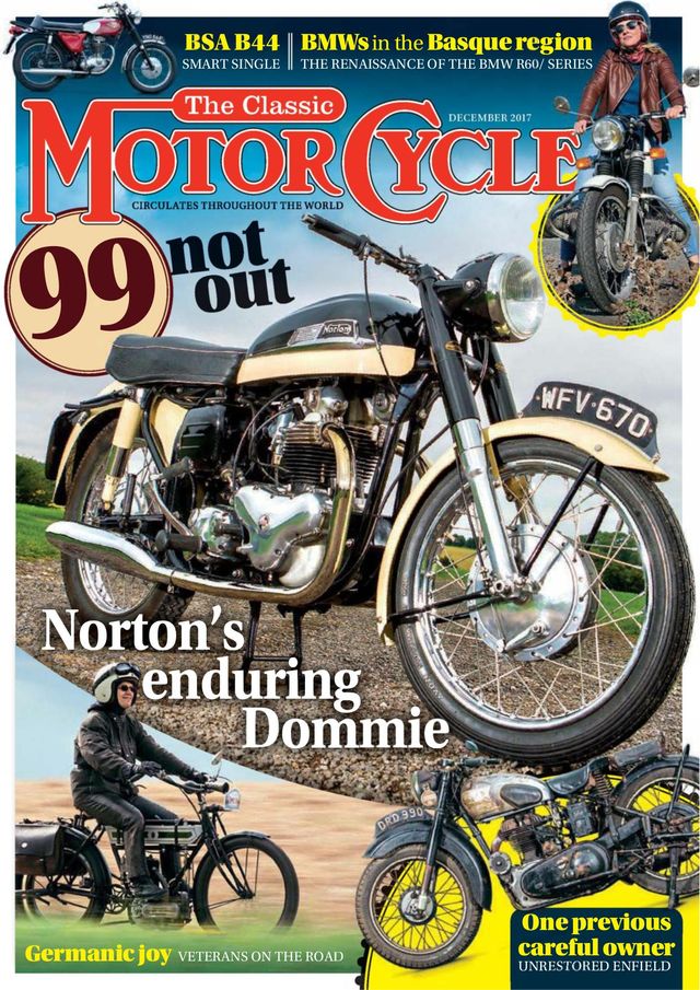 The Classic MotorCycle
