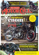 The Classic MotorCycle - March 2018 March 2018