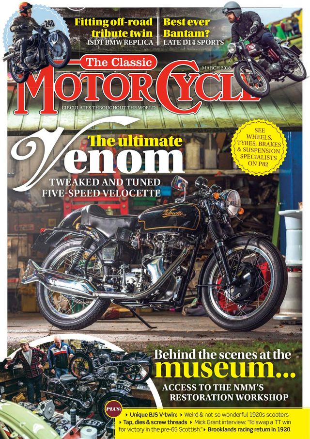 The Classic MotorCycle