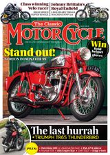 The Classic MotorCycle - May 2018 May 2018